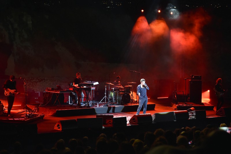 Marc Lavoine at Byblos Festival